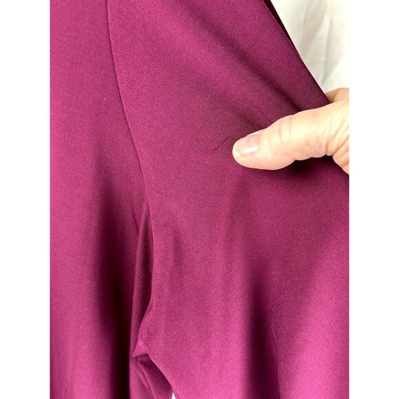 Joan Rivers NWOT Women Size XL Long Sleeve Embellished Sequins Hem Plumb Tunic - Picture 6 of 12